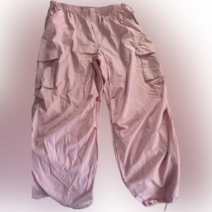These are balloon pants from orange kiss essentials size xl